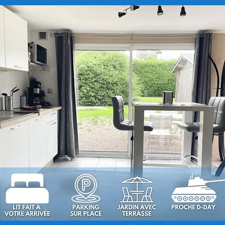 Maison entre Caen et Bayeux, proche plages du débarquement Loucelles Extérieur photo