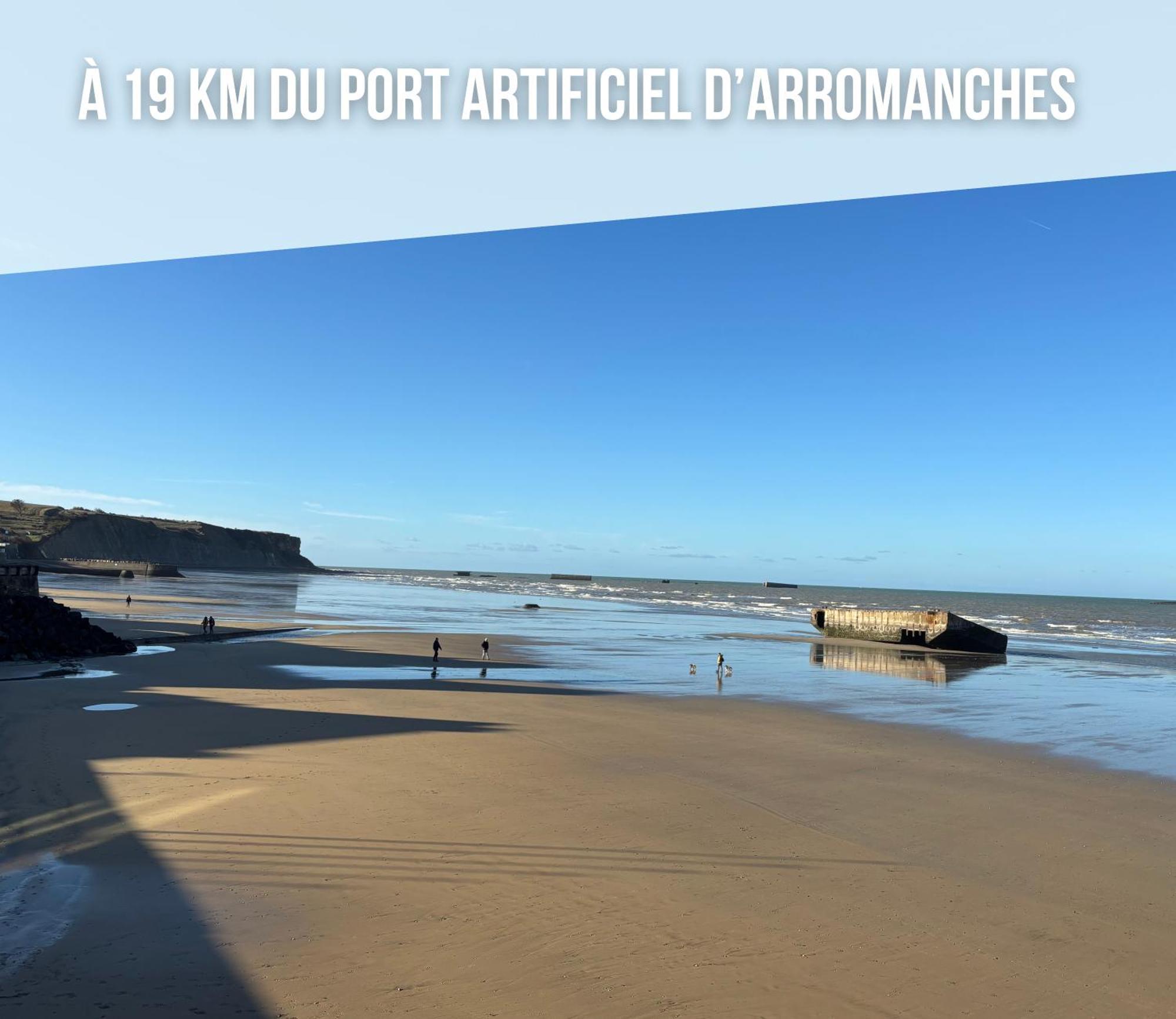 Maison entre Caen et Bayeux, proche plages du débarquement Loucelles Extérieur photo
