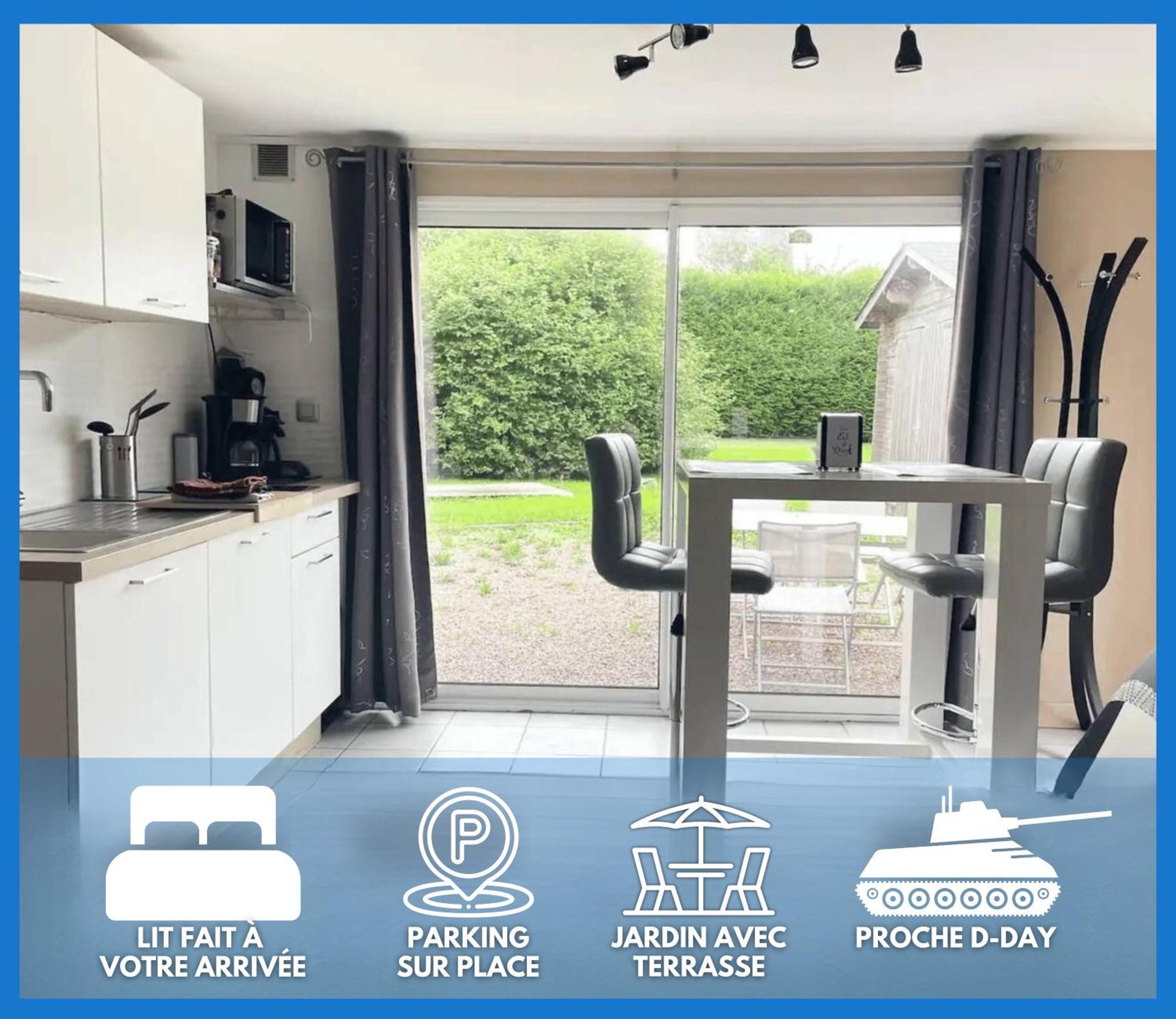 Maison entre Caen et Bayeux, proche plages du débarquement Loucelles Extérieur photo